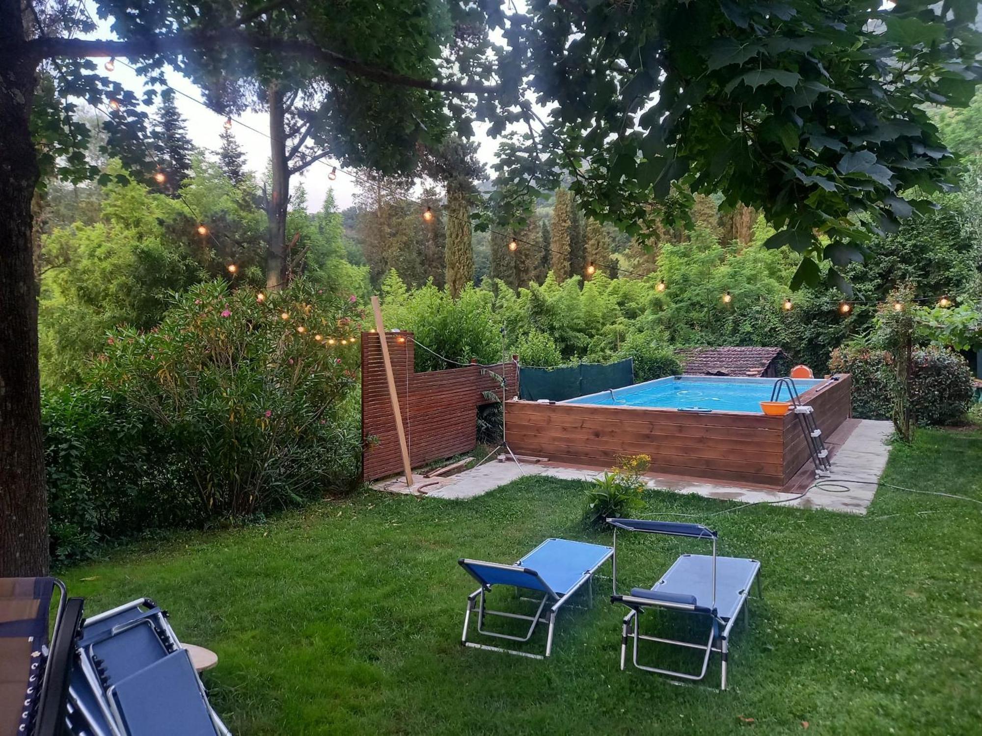 Il Fienile Villa Ripafratta Buitenkant foto