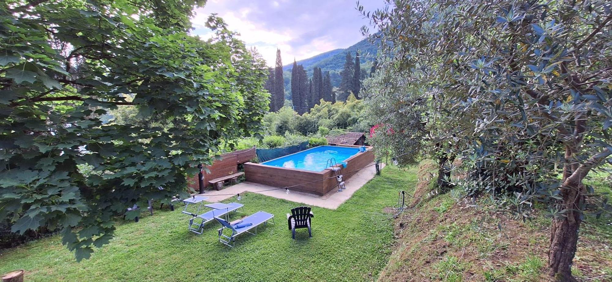 Il Fienile Villa Ripafratta Buitenkant foto