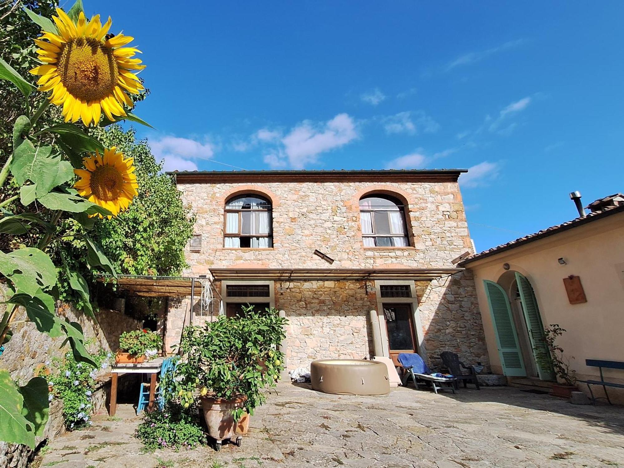 Il Fienile Villa Ripafratta Buitenkant foto